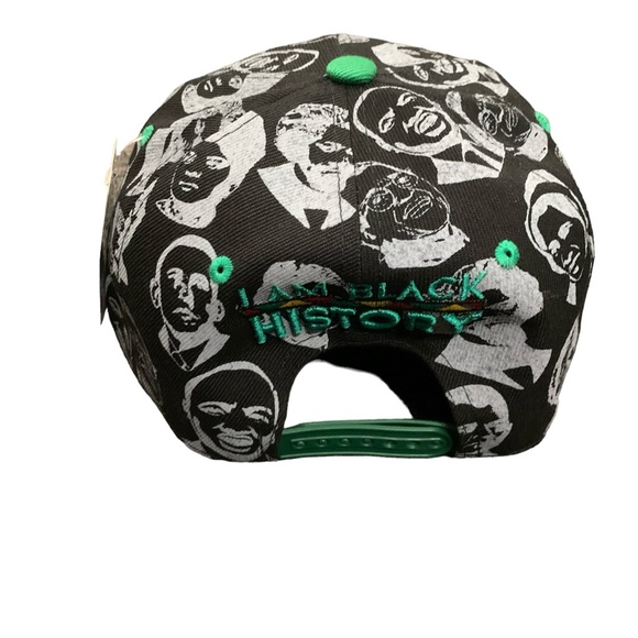 Black history month black History maker SnapBack cap - Picture 2 of 2